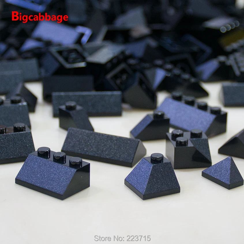 *Roof Tiles pack* brick pack  DIY enlighten block brick set No. 6119 Compatible With Other Assembles Particles