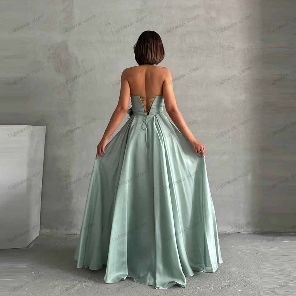 Eleganckie suknie wieczorowe Proste sukienki na studniówkę Klasyczne szaty Sukienki dla druhen Urocze sukienki w stylu vintage Vestidos De Gala Szyte na miarę 2026