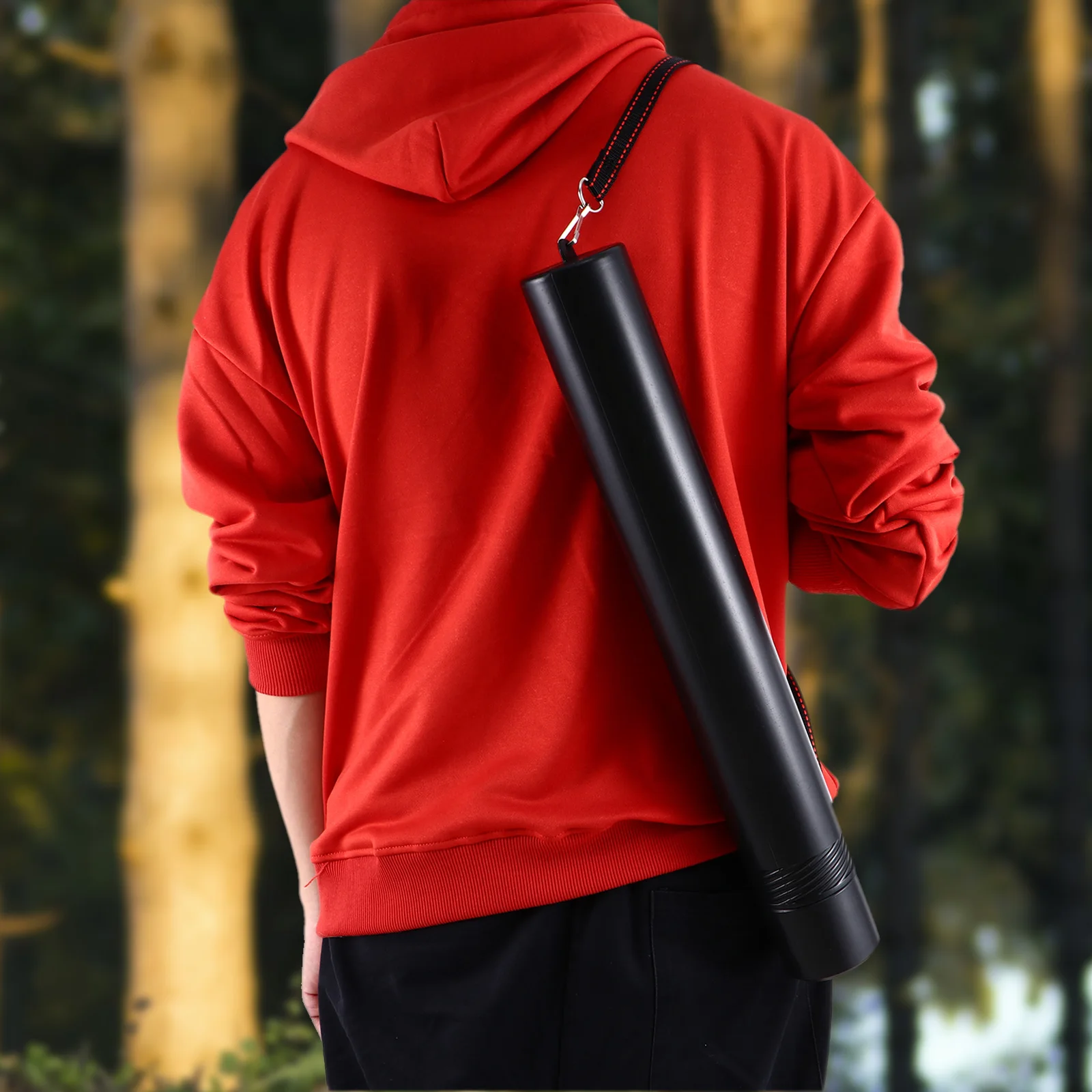 

Telescopic Holder Arrow Pot Pouch Retractable Arrows Accessories Archery Parts Arrow Archery Pot Accessories Black