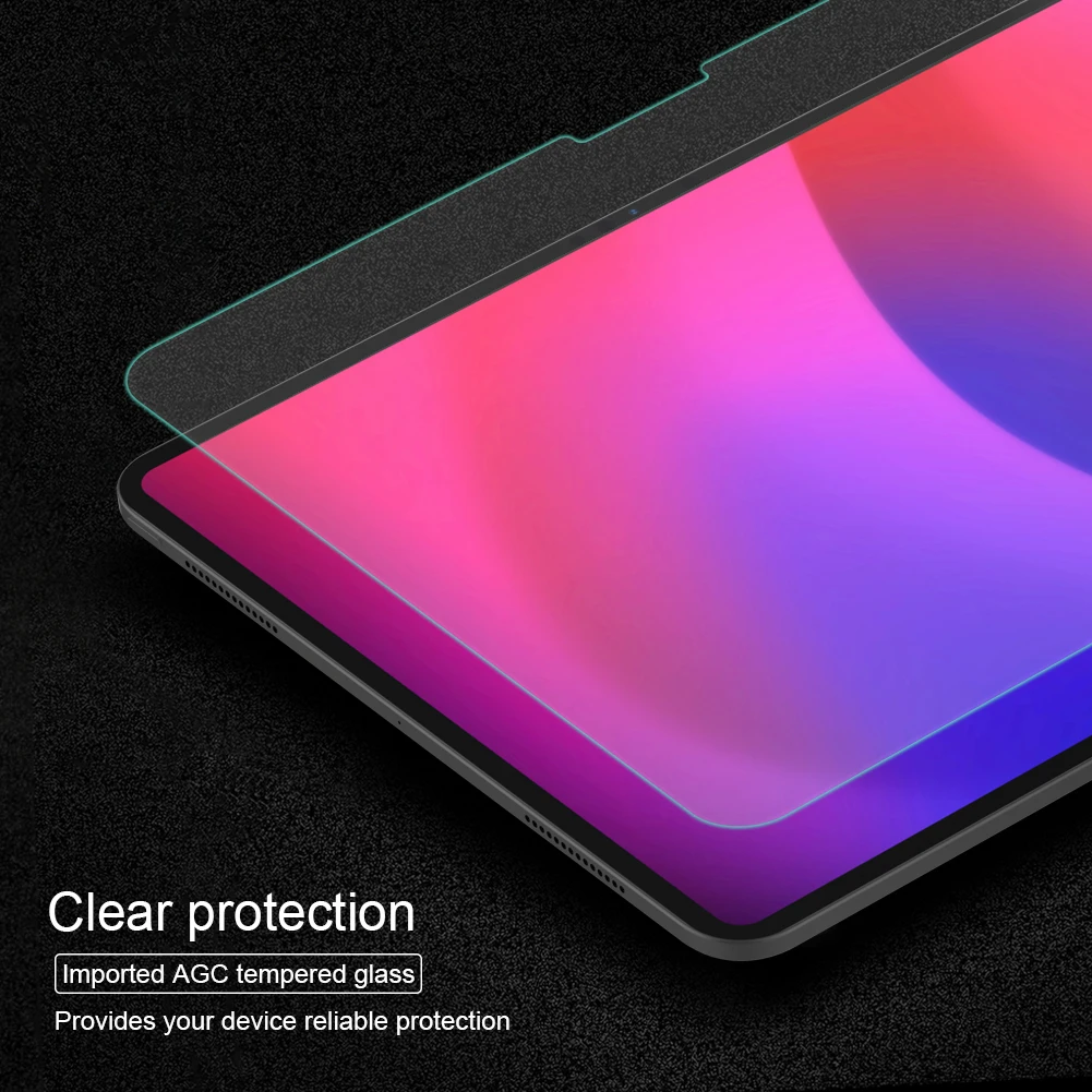 Imagem -03 - Nillkin h Mais Protetor de Tela de Vidro Temperado Anti-brilho hd 9h Ipad Pro 13 Air 13 2024 Anti Explosão