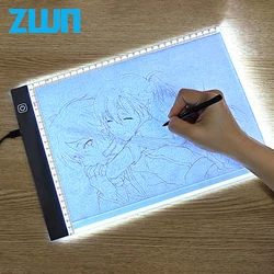 子供の描画用のコピーパッド,3レベルの調光LED,教育玩具,就学前の絵,創造的なギフト,a3,a4,a5