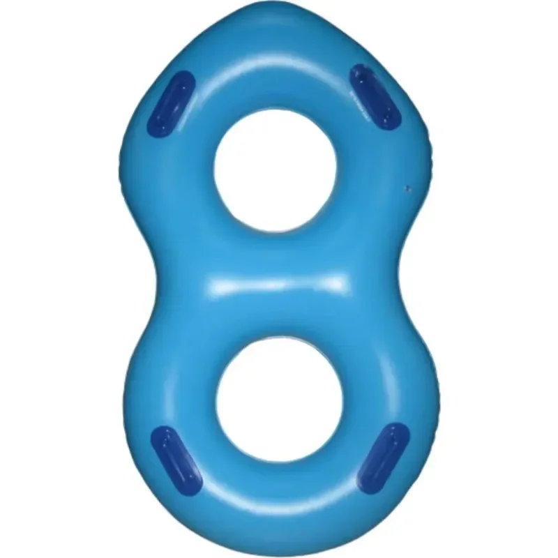 

panic buying Custom inflatable water ski water park slide Double thickened water durable pipe sliding ring
