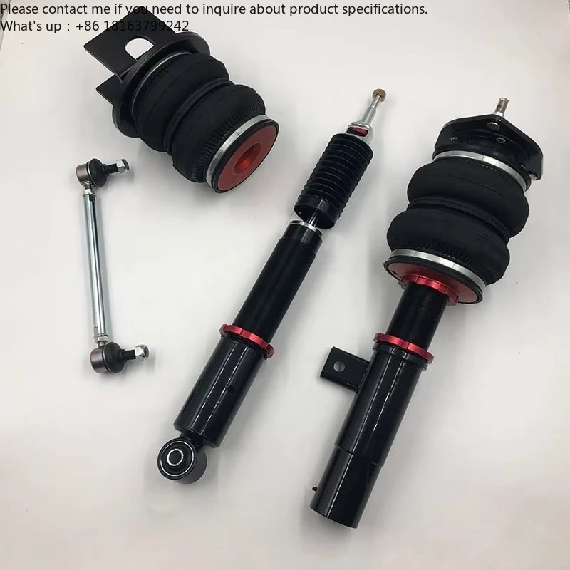 MAX Air Suspension Kit Adjustable Shock Absorber for Front Rear AirRide Airlift Pneumatics Management