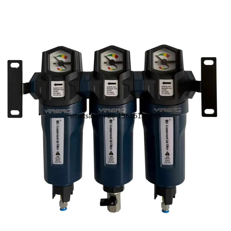 

16 Bar High Flow Rate ES Series Compressed Air Filter Air Filter Element