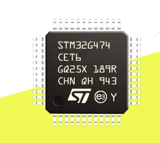 

2-5PCS STM32G474CET6 STM32G474 CET6 32G474CET6 LQFP-48 In Stock