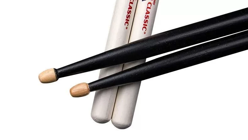 Professionelle Vic Firth Drumsticks 5A 5B 7A 2B Hickory Drum Sticks für Jazz Rock Langlebiges Musikinstrument – Detail 3