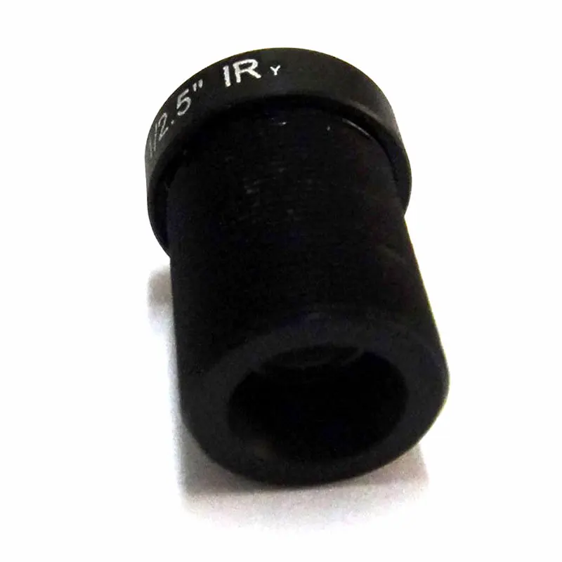 

5.0MP HD 12mm 1/2.5" F2.0 M12*0.5 5.0 Mega Pixels M12 Lens for CCTV Surveillance Security IP Camera SL-0077