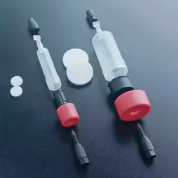 Medium pressure chromatography empty column protein purification empty column pre installed column pressure resistance 1ml press