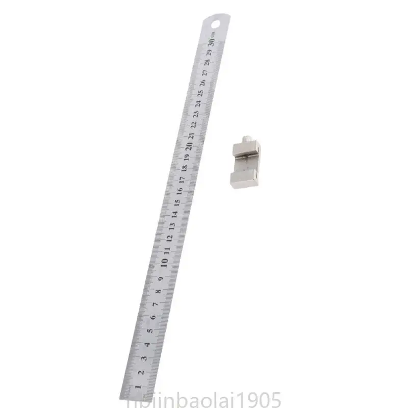 

E74E Woodworking Rule Rule Rule Rule Toolswork Tools Регулируемые металлические маркировочные карманные писатели сбрасывания