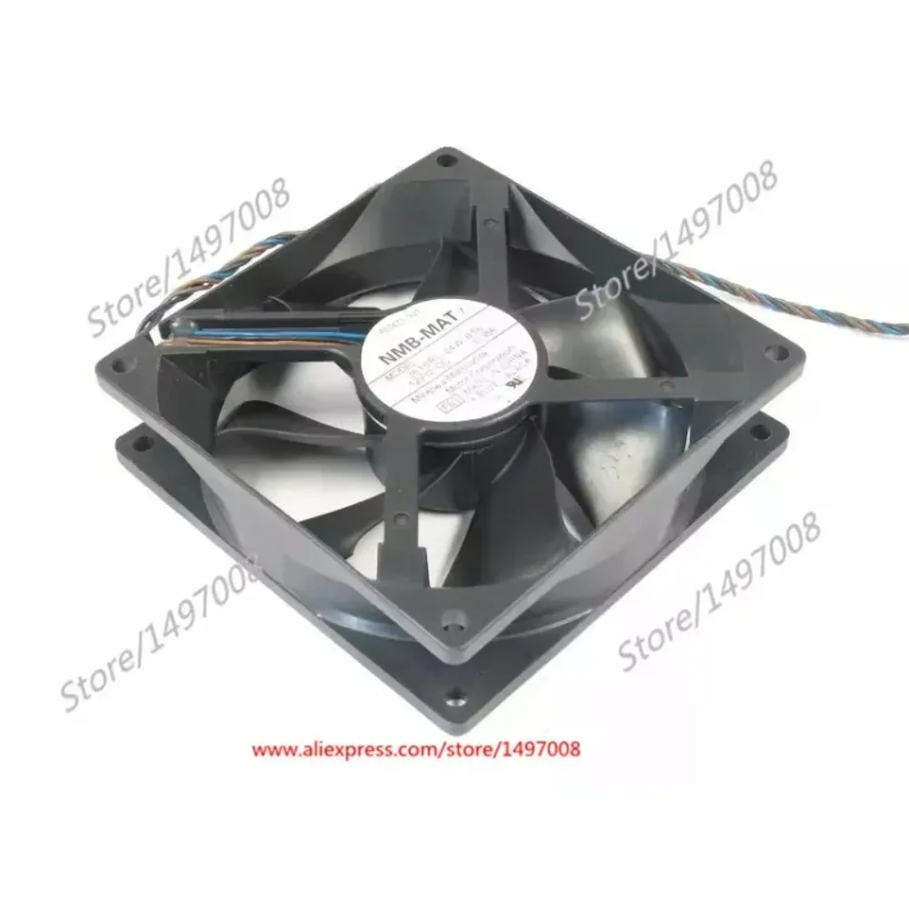 

Вентилятор охлаждения NMB-MAT 3610RL-04W-B56 FB1 FB3 DC 12V 0.38A 4-проводной 90x90x25мм