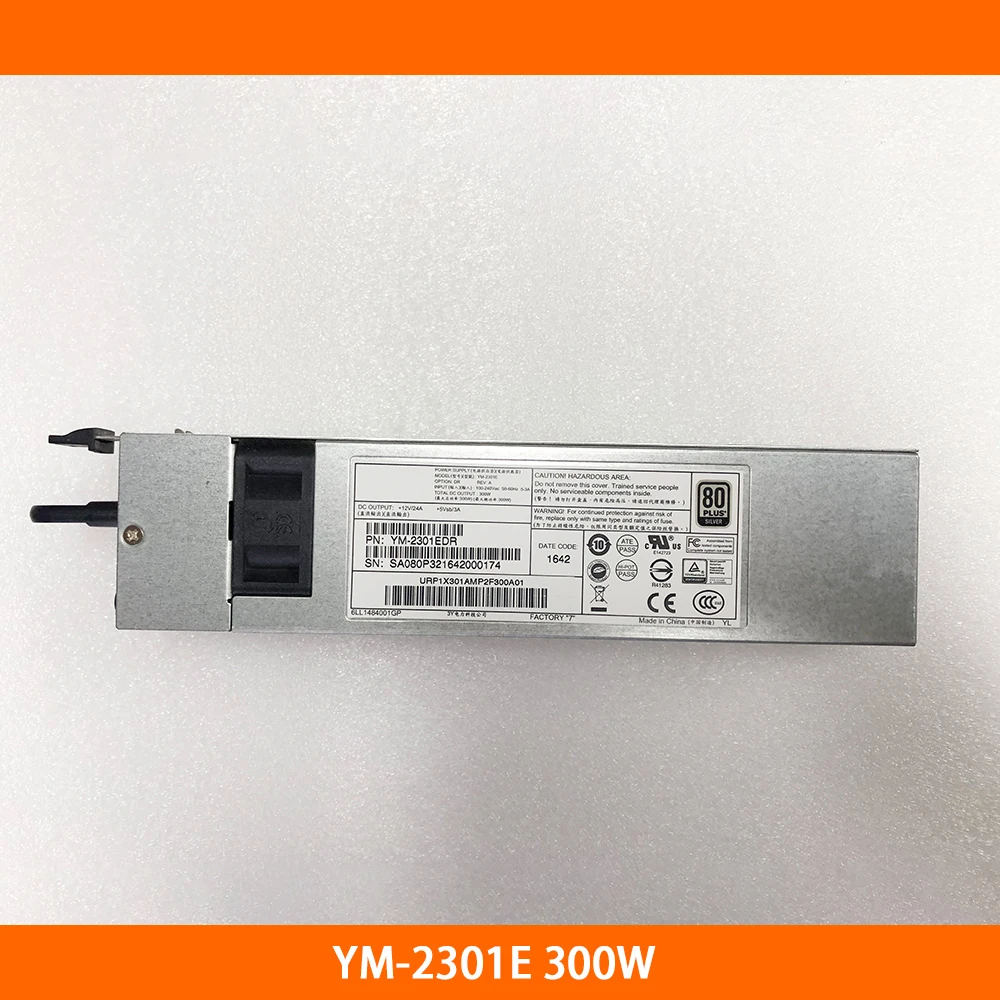 Server Power Supply For 3Y YM-2301E 300W 1U High Quality Fast Ship