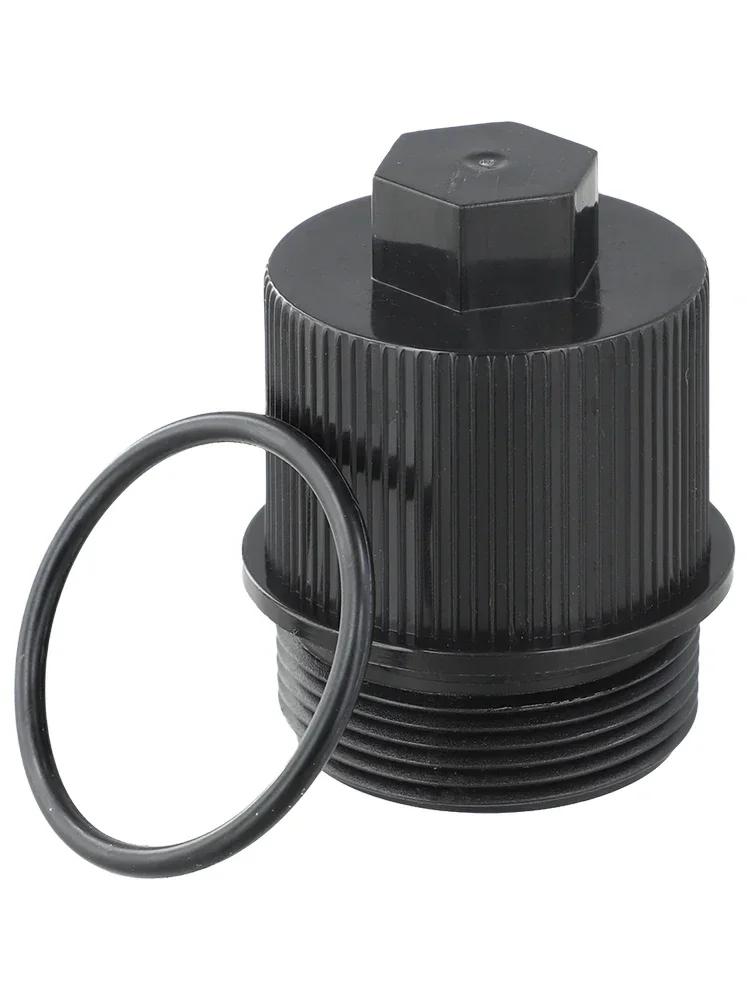 Drain Cap With O-Ring Drain Filter Assembly Spa Cleaning As Shown Optimal Sealing Performance Robust Plastic Material