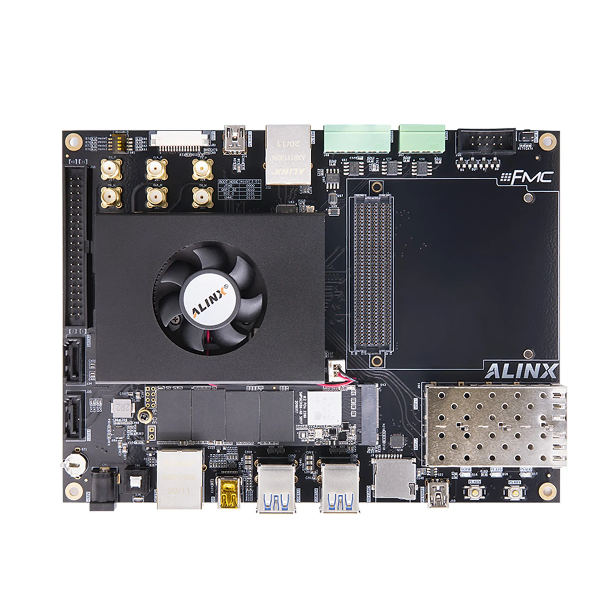 ALINX-AXU15EC Xilinx Zynq UltraScale + MPSoC XCZU15EG Conselho FPGA