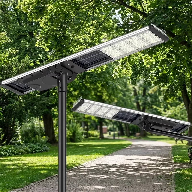 60W 100W 120W Integration Solar LED Street Light IP66 Waterproof with Motion Sensor