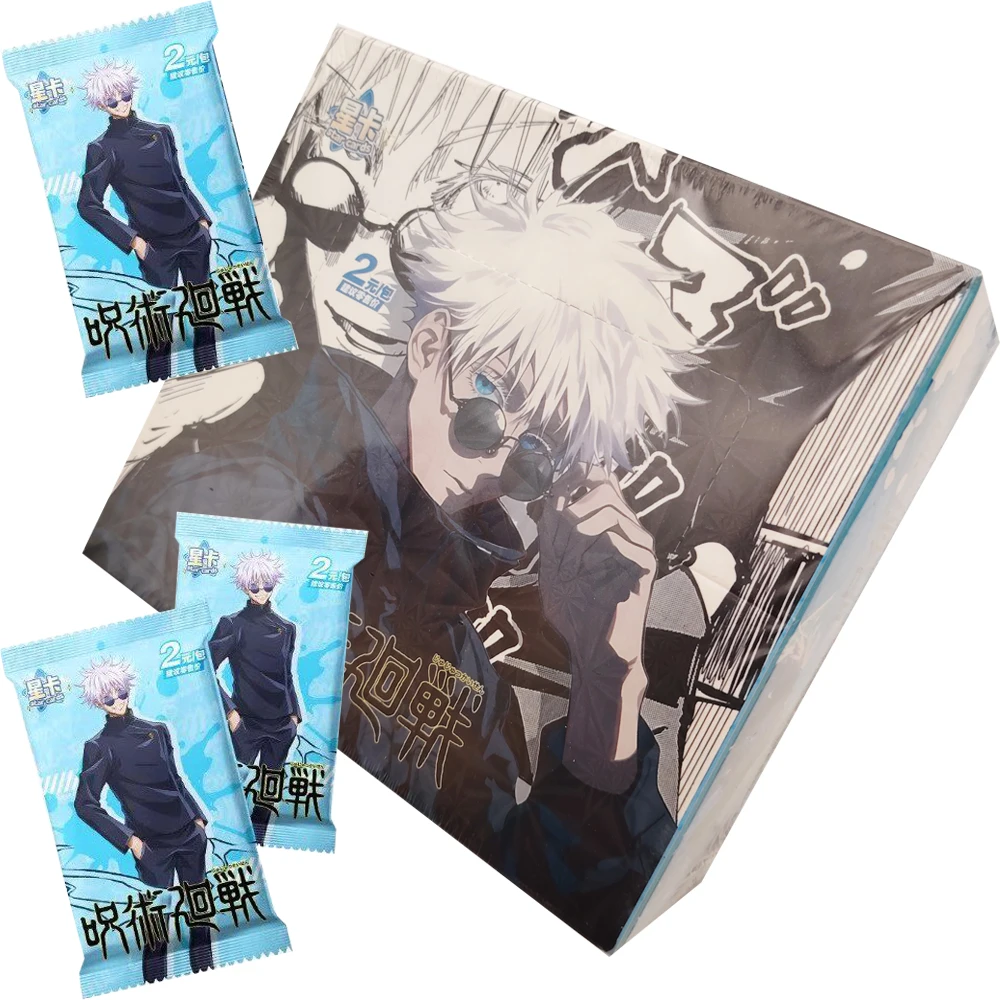 

Hot-blooded Battle Anime Jujutsu Kaisen Collection Cards Popular IP Character Fun Surprise Exquisite Cards Decorative Toys Gifts