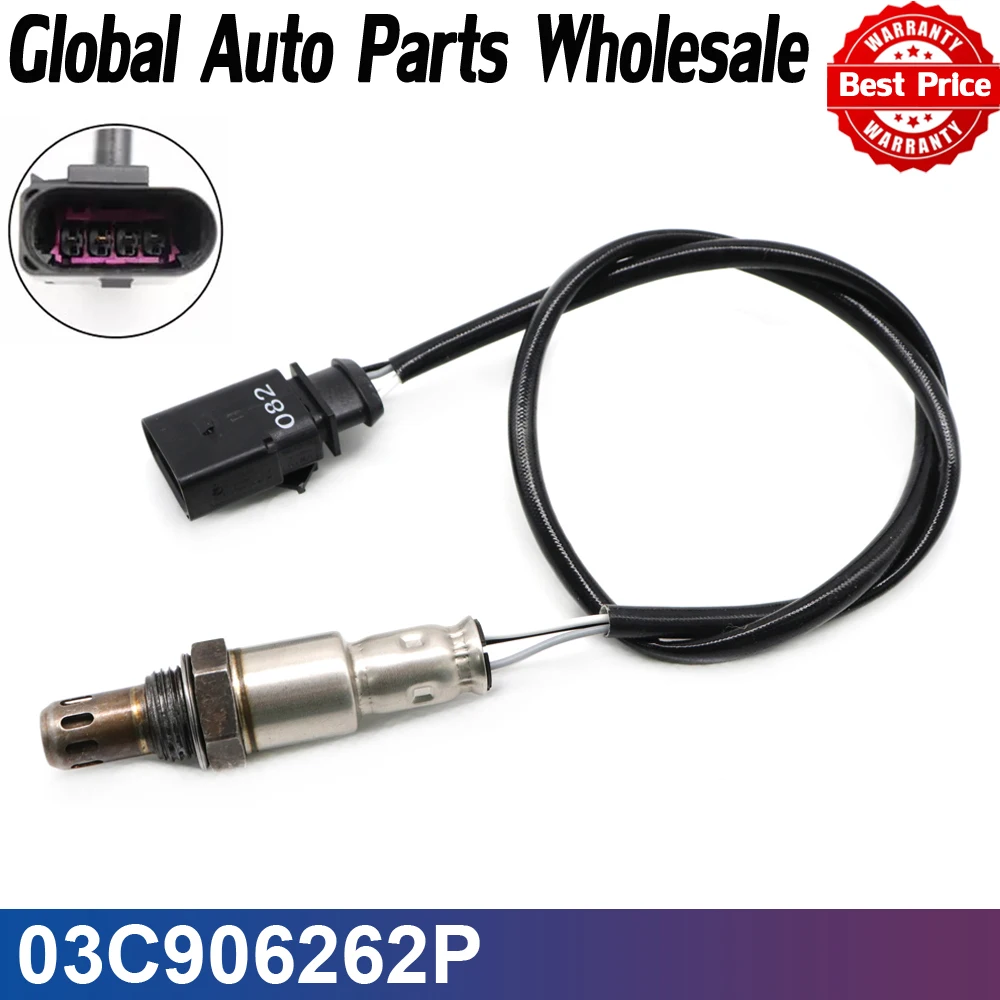 

Car 03C906262P Air Fuel Ratio Sensor Lambda Oxygen Sensor For Volkswagen Golf Plus Je tta Polo Ti guan Touran UP