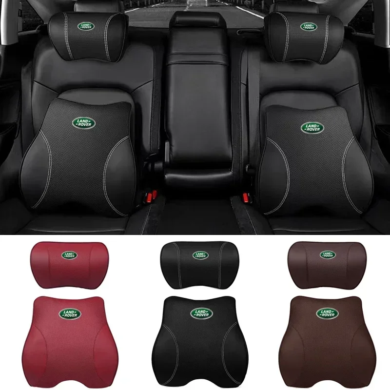 Car Headrest Pillow Back Cushion for Land Rover Sport Range Rover Sport Evoque L322 Vogue Velar L405 Discovery 5 Accessories