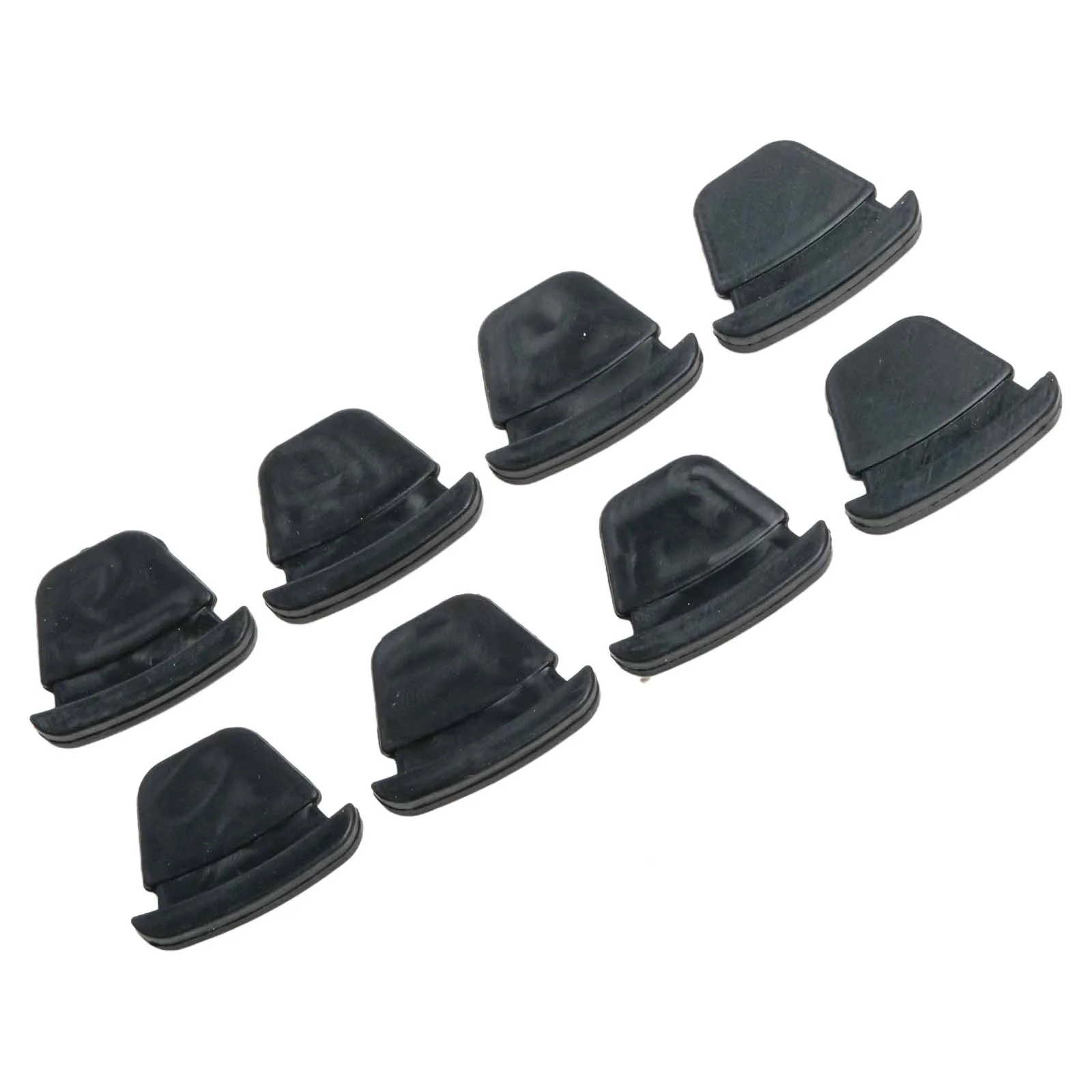 8pcs/set Cup Holder Insert Flaps Rubber For Chevy For Silverado 2000-2006  From The Years Two Thousand To Two Thousand Six Pack