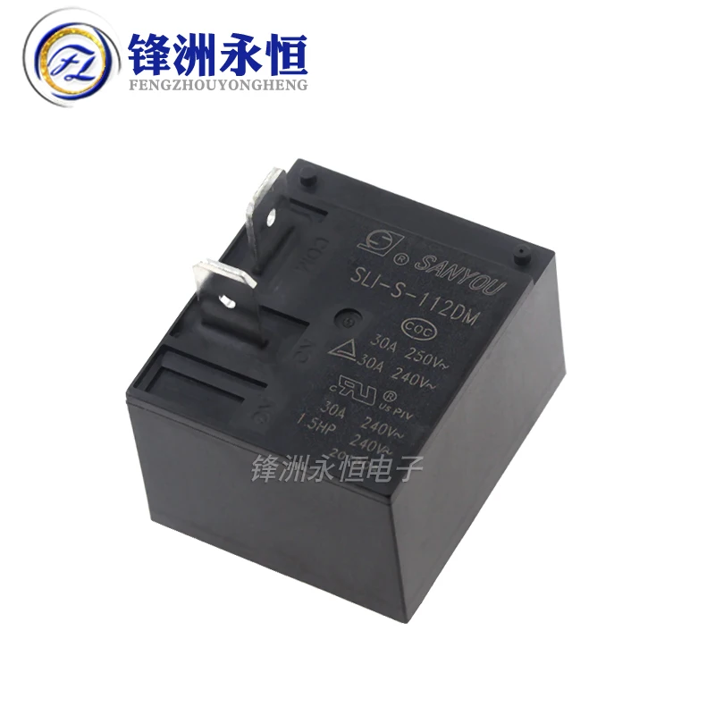 SLI-S-112/124DM set of normally open 4-pin 30A250V instead of HF2160-1A-12DET93 relay