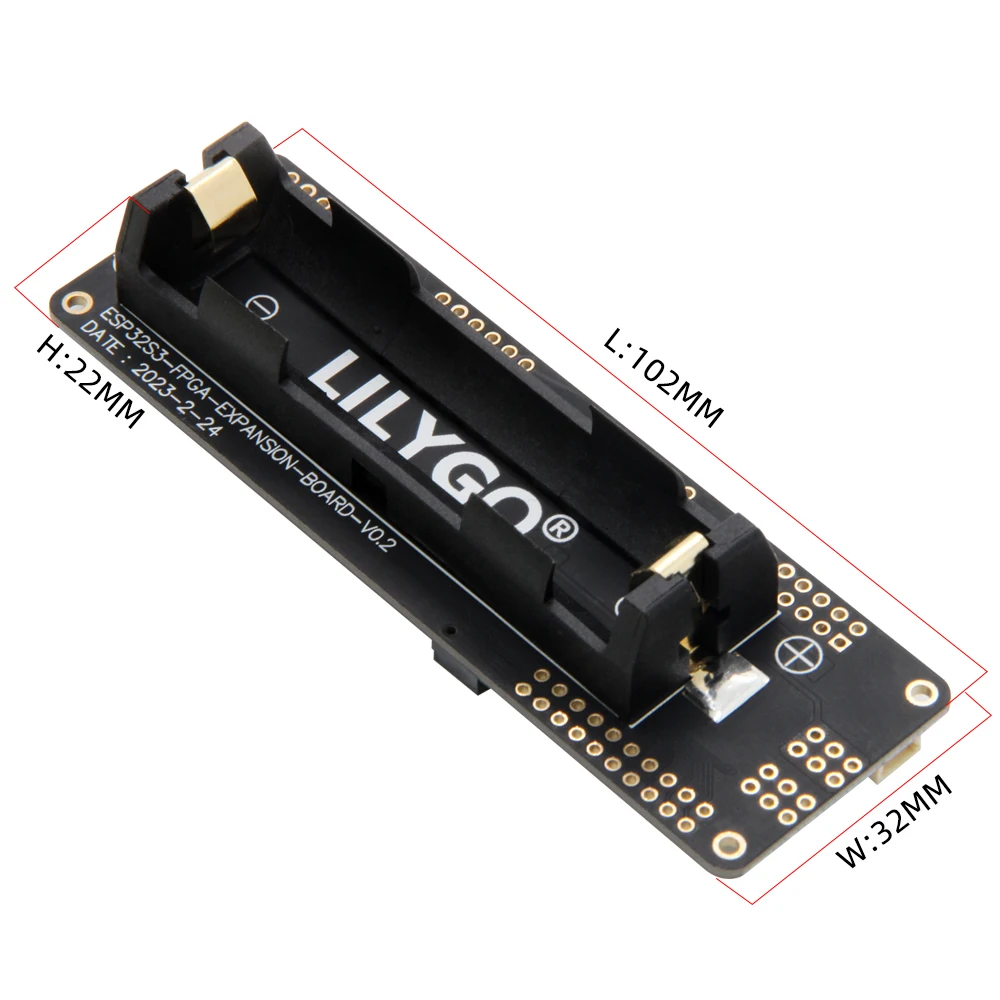 LILYGO® T-FPGA Development Board - ESP32-S3 + GW1NSR FPGA Chip, Low-Power MCU for Advanced Projects
