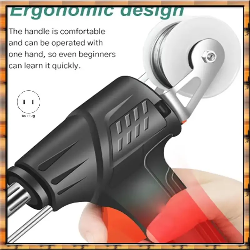 Sep n12r conjunto industrial multi-função ferro de solda rectionrae, ferramentas de soldador aquecidas internamente, plugue eua, rectionrae soldagem ki