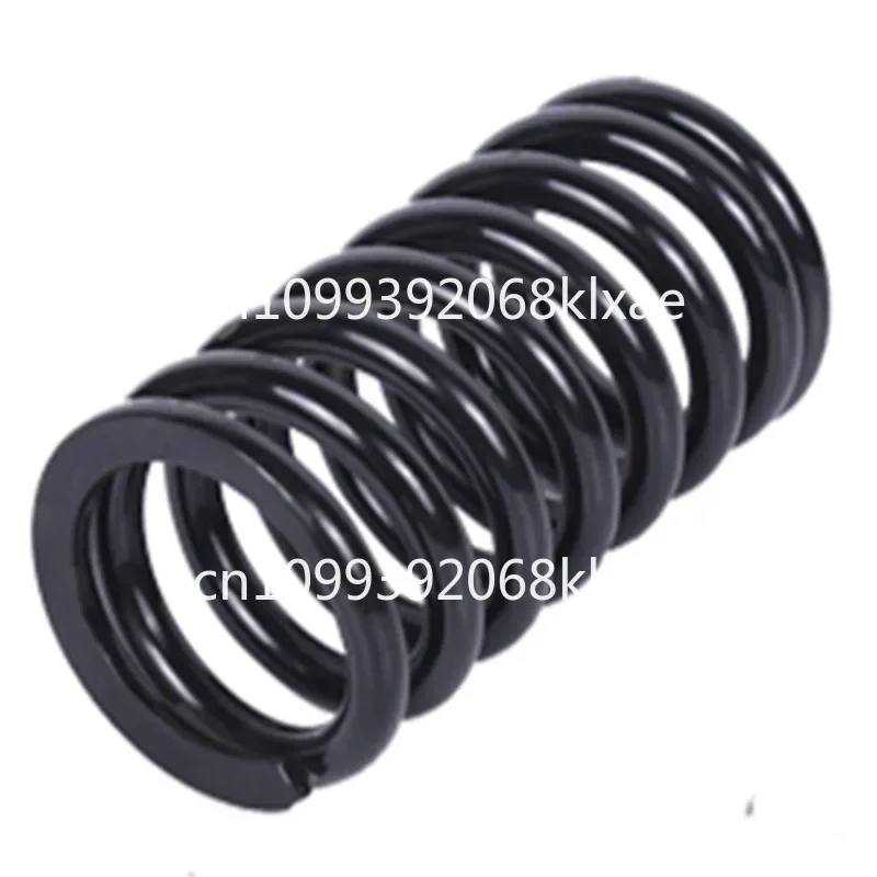Vibrating screen spring, special linear screen accessories for rotary vibrating screen, round spring base, straight screen