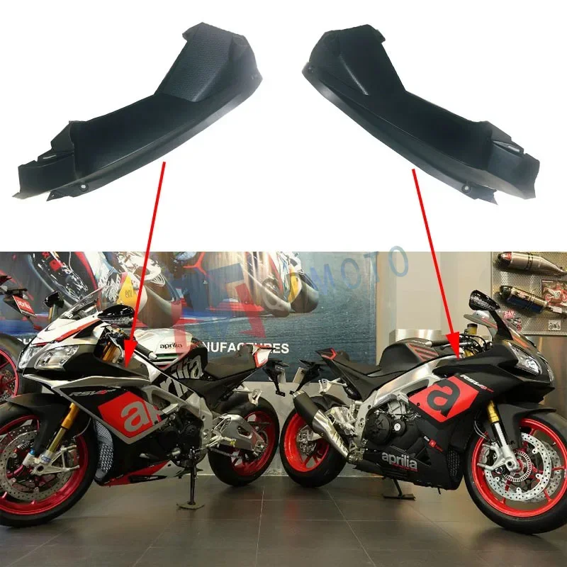 

For Aprilia RSV4 1000 2016-2018 Motorcycle Accessories Ram Air Intake Tube Duct Cover ABS Injection Fairing