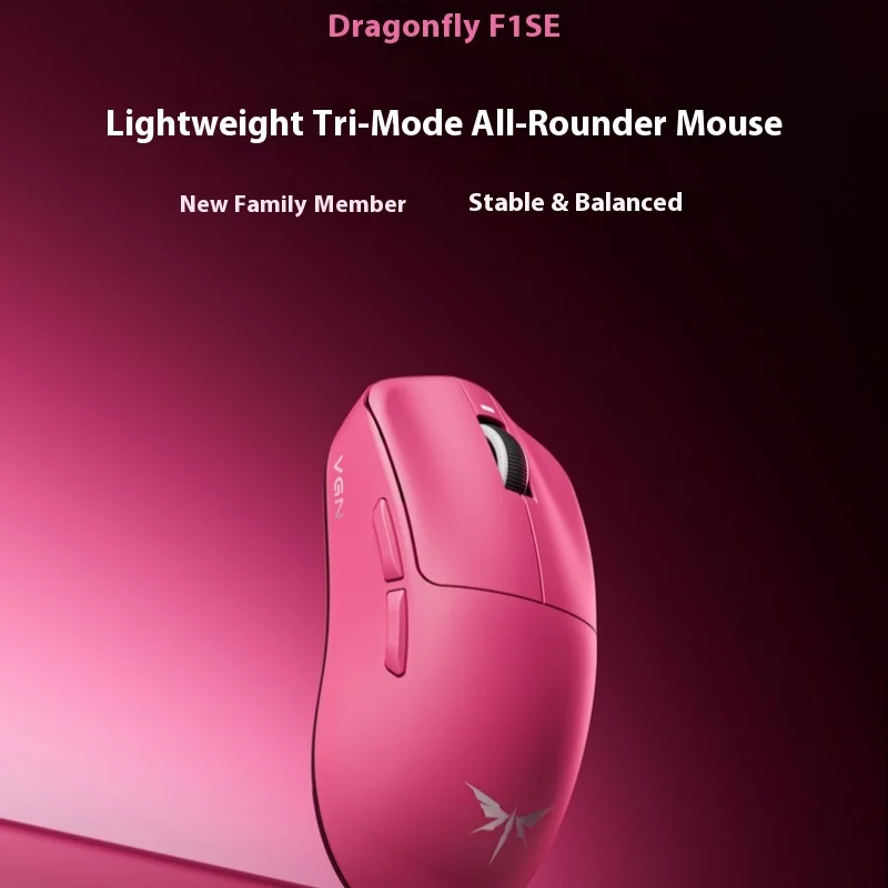 vgn-dragonfly-f1-se-ゲーミングマウス-24g-ワイヤレス-トリモード-paw3311-軽量-57g-カスタマイズ可能な人間工学に基づいたeスポーツ-オフィス用ゲーミングマウス
