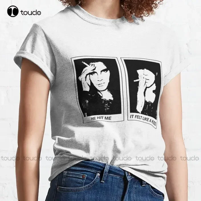 Lana Del Rey Ultraviolence Classic T-Shirt Mens T Shirts Cotton Fashion Design Casual Tee Shirts Tops Hipster Clothes Xs-5Xl New