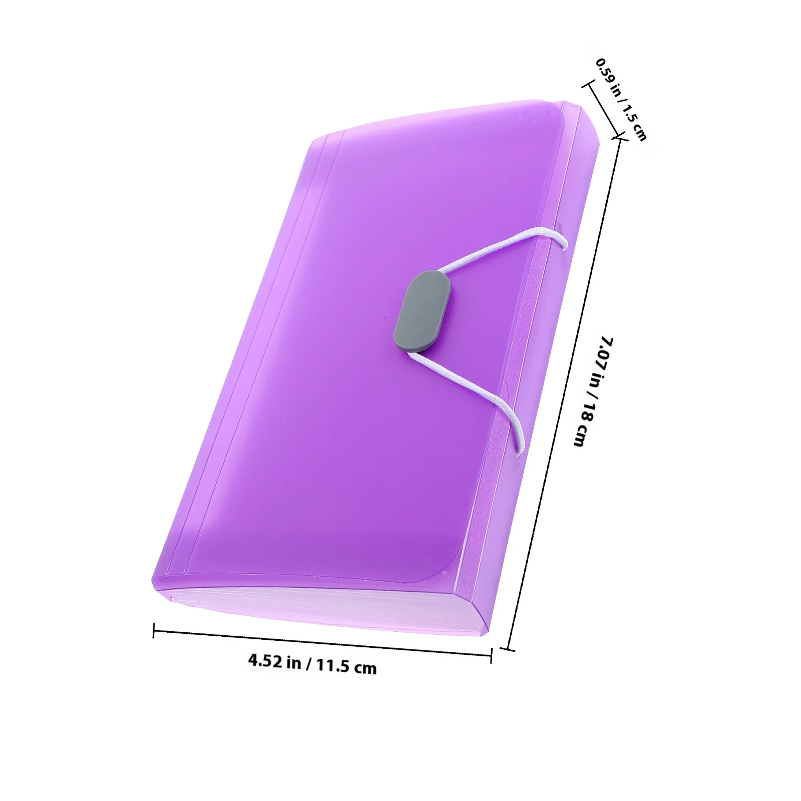 1개 대용량 다층 파일 정리함 문서 영수증 보관 확장형 데스크탑 홀더 휴대용 서류 정리함