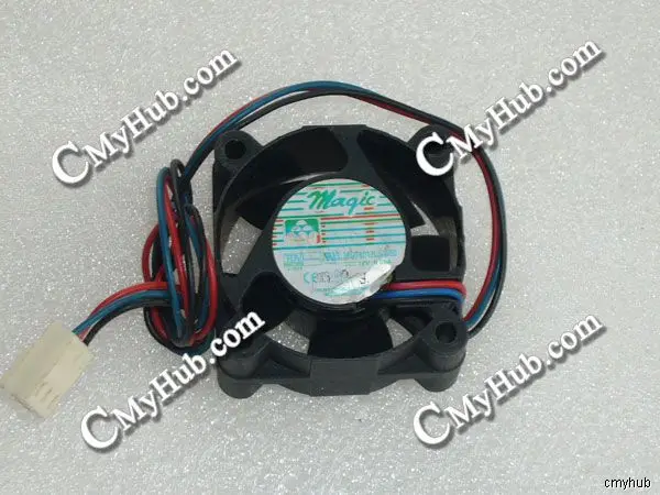 For Protechnic MGT4012LS-A20 DC12V 0.09A 4020 4CM 40MM 40X40X20MM 3pin Cooling Fan MGT4012LS-A20