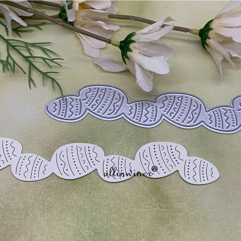 

Металлическая вырубная форма для скрапбукинга и творчества: Кролик с яйцом, тиснение, шаблон для альбомов и открыток