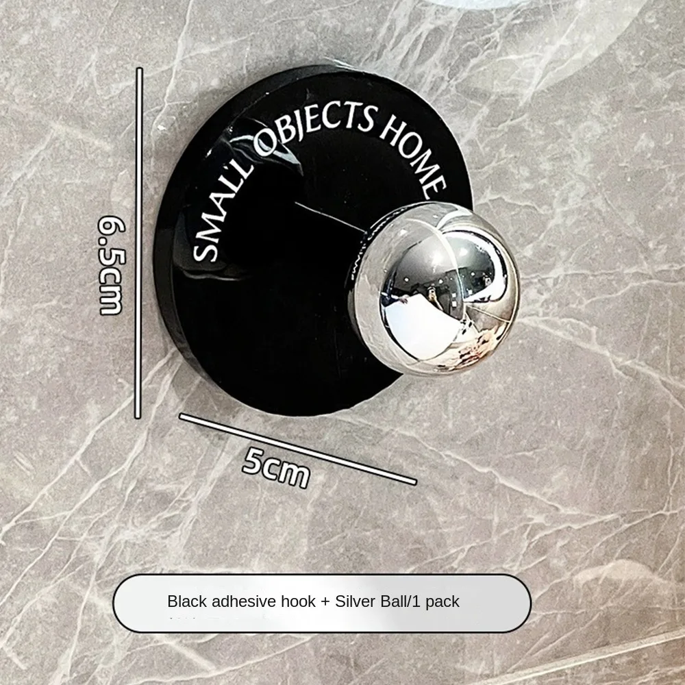 

High Quality Reusable Suction Cup Hooks Punch Free Traceless Storage Hanger Wall Hook Shower Hooks Kitchen