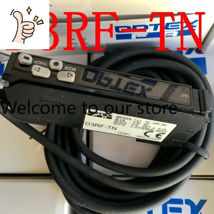 

Новинка 2025 года: Оригинальный японский оптический усилитель OPTEX D3RF-TN (специальная распродажа)