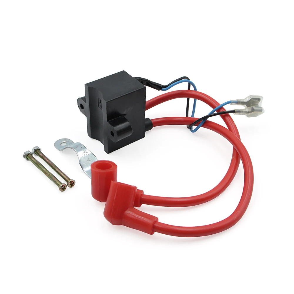 LD100 Motor Capacitor Discharge Ignition-CDI Wth Two Head-Upgraded CDI For YD100-Gas Motorized Bicycle 66cc 80cc 100CC