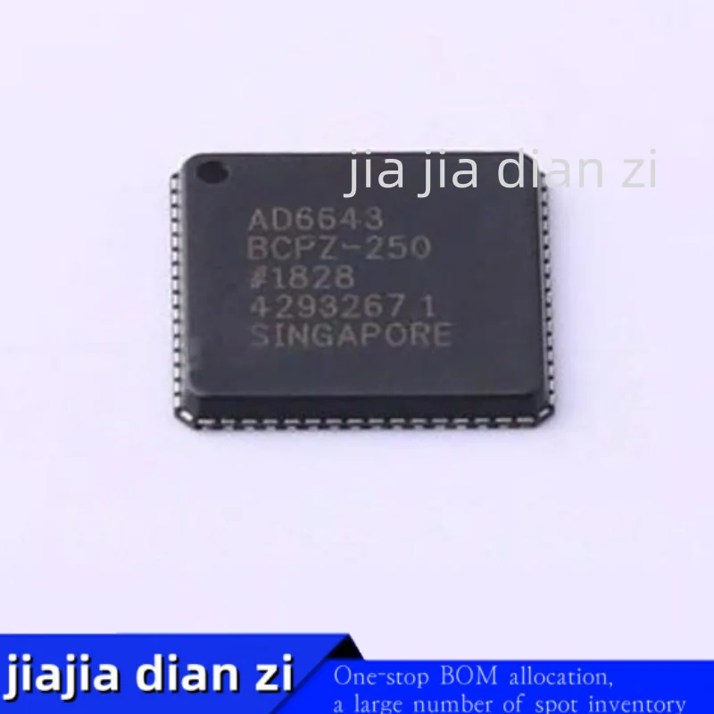 1 قطعة/الوحدة AD6643BCPZ-250 AD6643BCPZ LFCSP-64 RF/IF و تتفاعل أجهزة الإرسال والاستقبال ic رقائق في الأوراق المالية