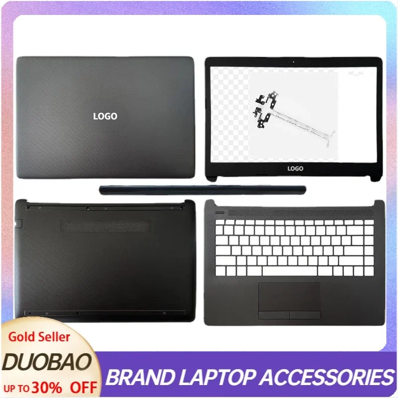 For HP 14Q-CS 14-CM 14-CK DG TPN-I131 240 245 246 G7 LCD Back Cover/Front Bezel/Palm Rest Keyboard/Bottom Cover/Hinge