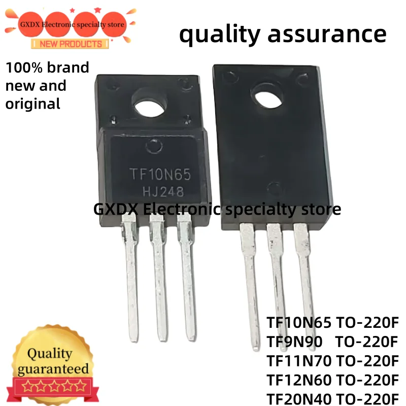 10 шт. новый TF9N90 TO-220F 9N90 TF10N65 10N65 TF11N70 11N70 TF12N60 12N60 TF20N40 20N40 МОП полевой транзистор