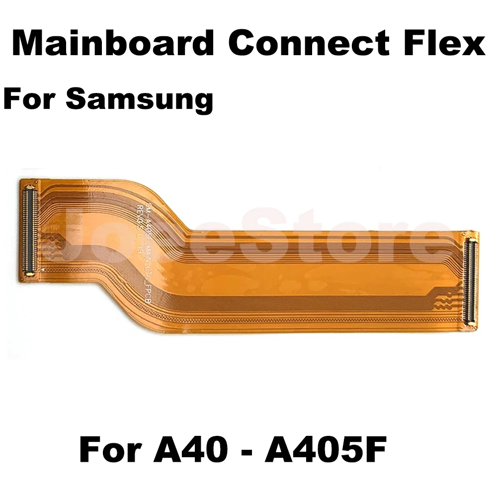 1pcs MainBoard Flex Cable For Samsung Galaxy A71 A51 A52 A72 A50 A21S A31 A33 A53 A40 A30 A20 Motherboard Connector Ribbon Flex