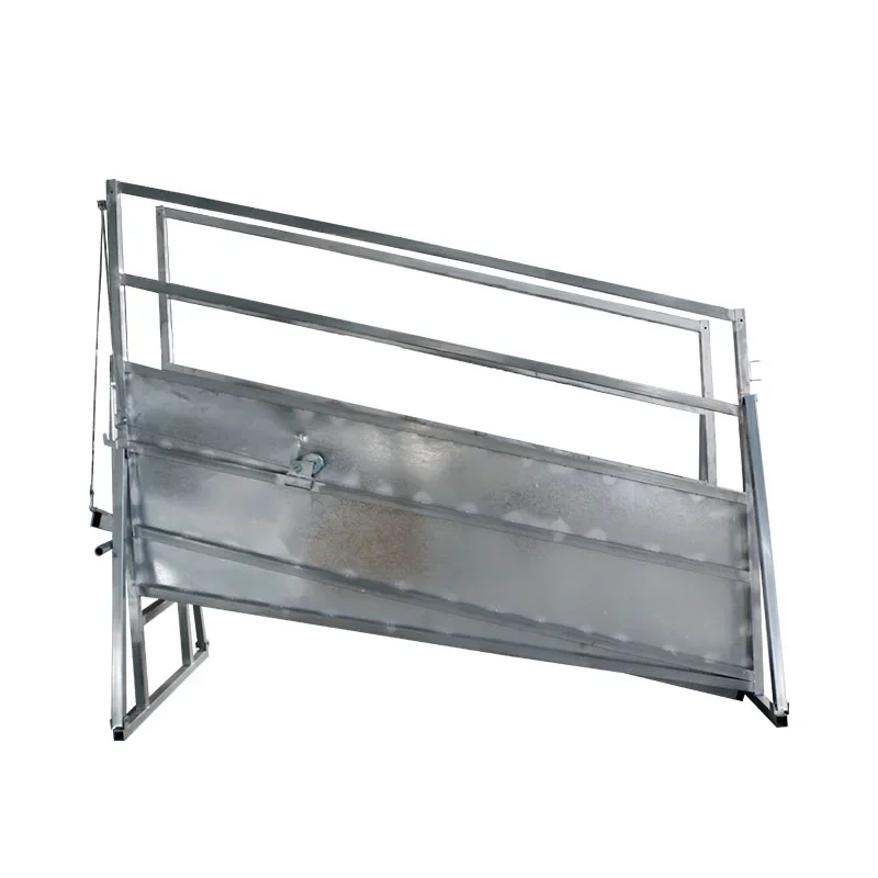 hot dip galvanized 3m long heavy duty adjustable cattle loading ramp