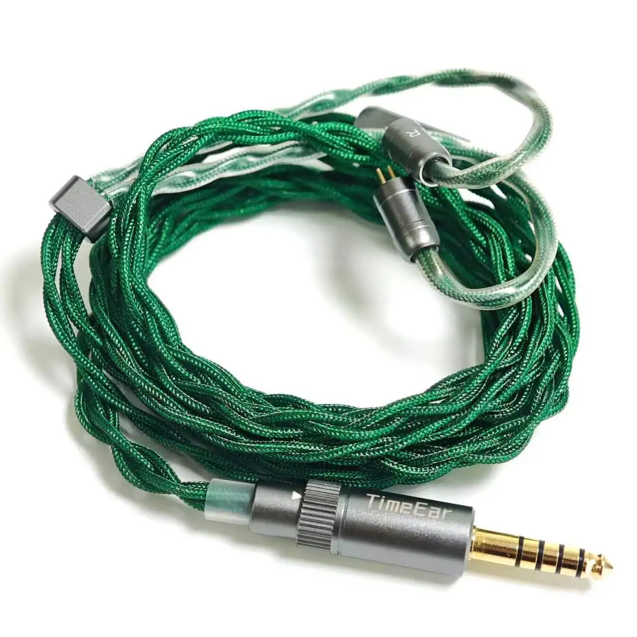 

TimeEar CUST-01 Custom Hi-Fi Upgrade Audio Cable 2PIN MMCX for IEM Headphone
