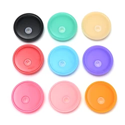 16oz Cup Lids In Multiple Colors Can Be Used For 16oz cups Glass Cups Bottles High Quality Lids Are Easy To Clean