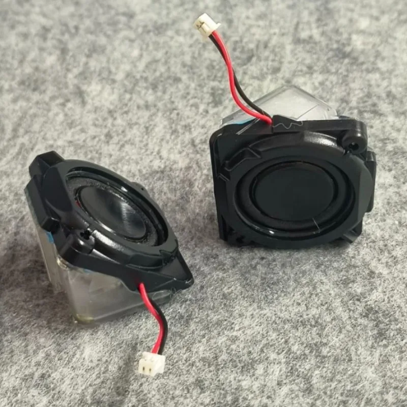 SOTAMIA 2Pcs 28mm Mini Full Range Sound Cavity Speaker 4 Ohm 5W HIFI Aluminum Film Loudspeaker for Harman Kardon Crystal Speaker