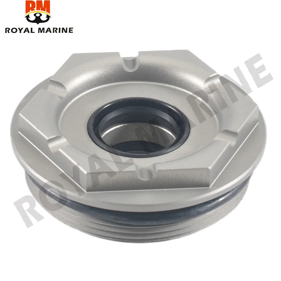 6C5-43821-00 Trim Tilt Cap For Yamaha Outboard Motor 4T 50HP 60HP F50 F60 6C5-43821 boat engine tilt trim 6C5-43800 replaces
