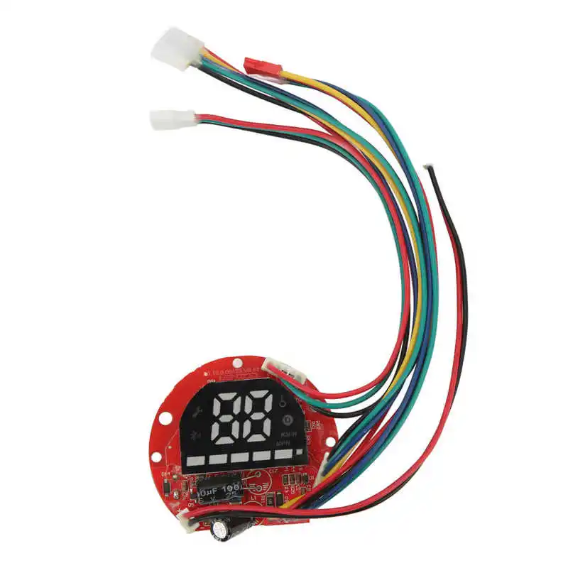 Electric Scooter Dashboard PCB Waterproof Clear Data Display Circuit Board for HX X7