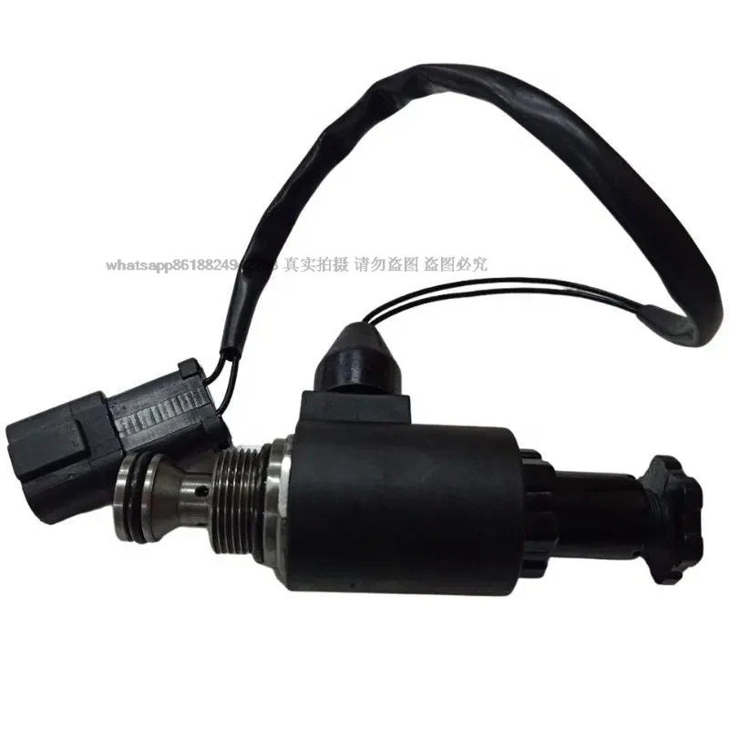 

714-11-16830 12V Solenoid Valve for WA320 WA380 WA470 Loader Excavator Construction Machinery Parts