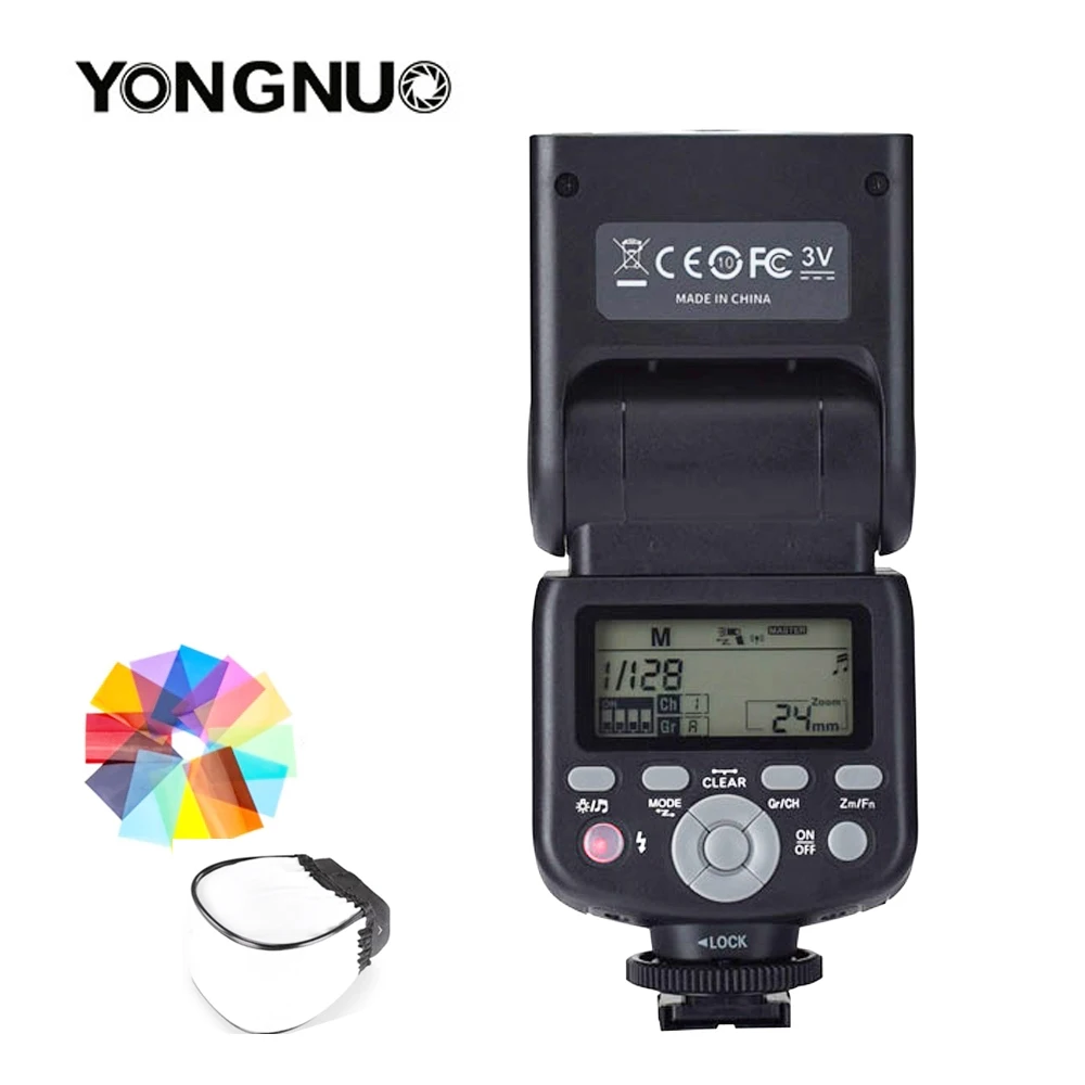 YONGNUO YN320EX 2.4G HSS 1/8000s TTL Speedlite Flash for Sony a9 a7 iii a7 ii a6500 a6400 A6000 A6300 A7S A7R III Camera