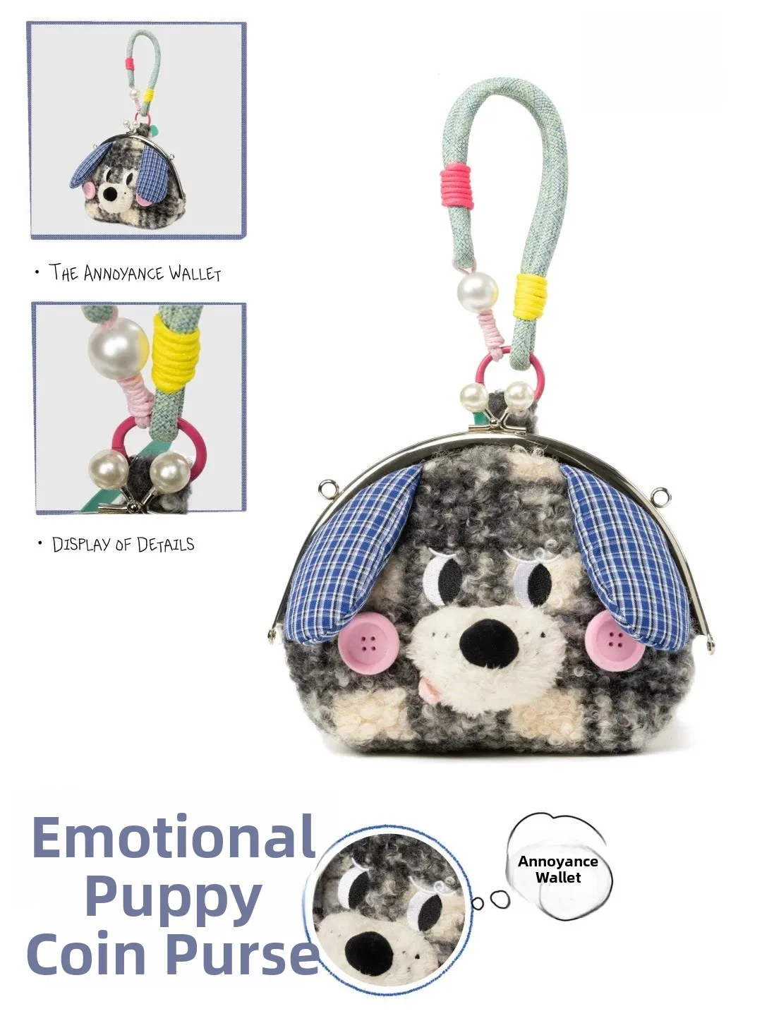 originale-ohtodog-portamonete-a-forma-di-cane-cartone-animato-custodia-per-auricolari-borsa-portaoggetti-divertente-per-giovani-regalo-ideale
