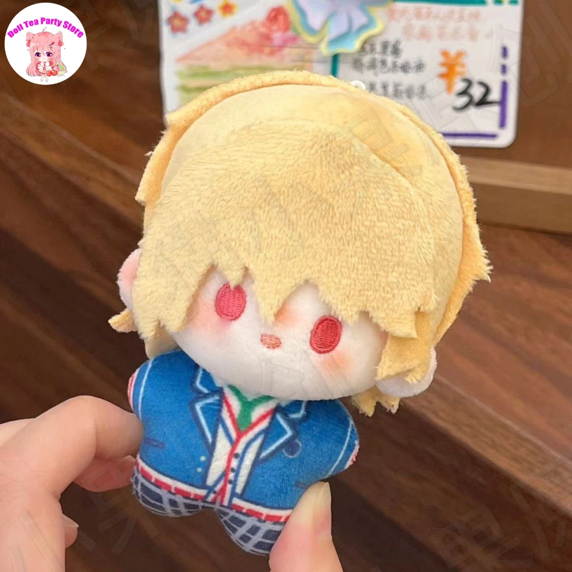 

Нито Назуна атрибуты кукла с принтом 10 см аниме ансамбль звезды мини плюшевые морская звезда тело плюшевые кулон брелок игрушка косплей подарки