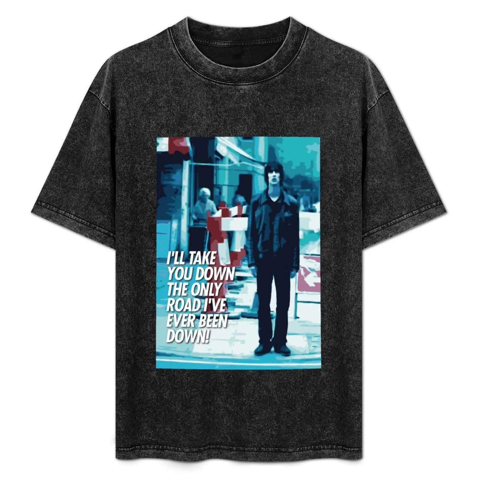 

Rock Most Trending Band Reunite Singer Songwriter Guitar Drums Bittersweet Symphony Verve Retro T-Shirt